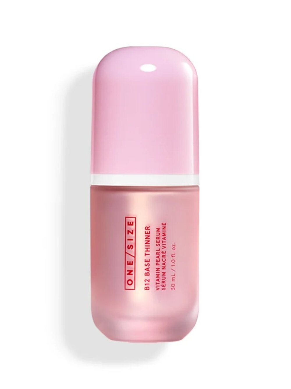 ONE/SIZE B12 Base Thinner – Vitamin Pearl Serum in Pink Pearl